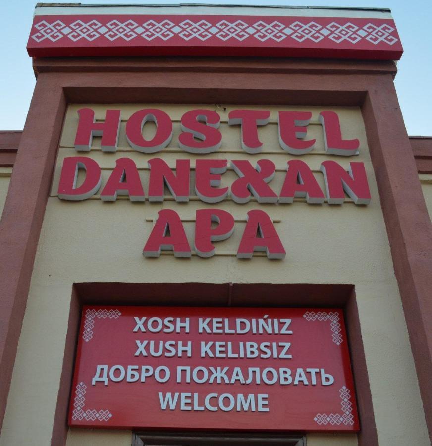 Hostel Danexan Apa Нукус Екстер'єр фото