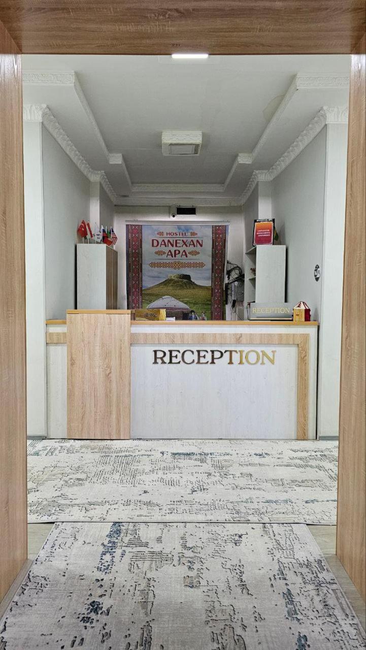 Hostel Danexan Apa Нукус Екстер'єр фото