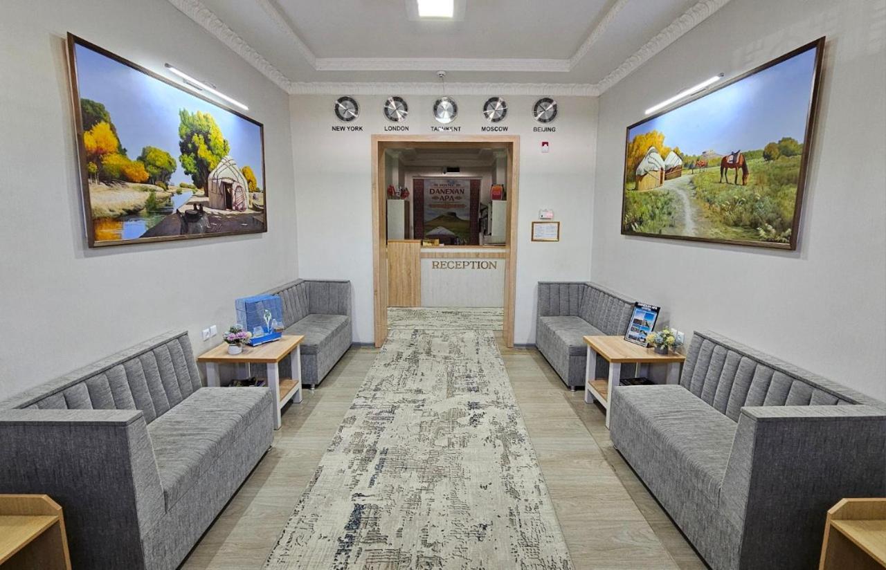 Hostel Danexan Apa Нукус Екстер'єр фото